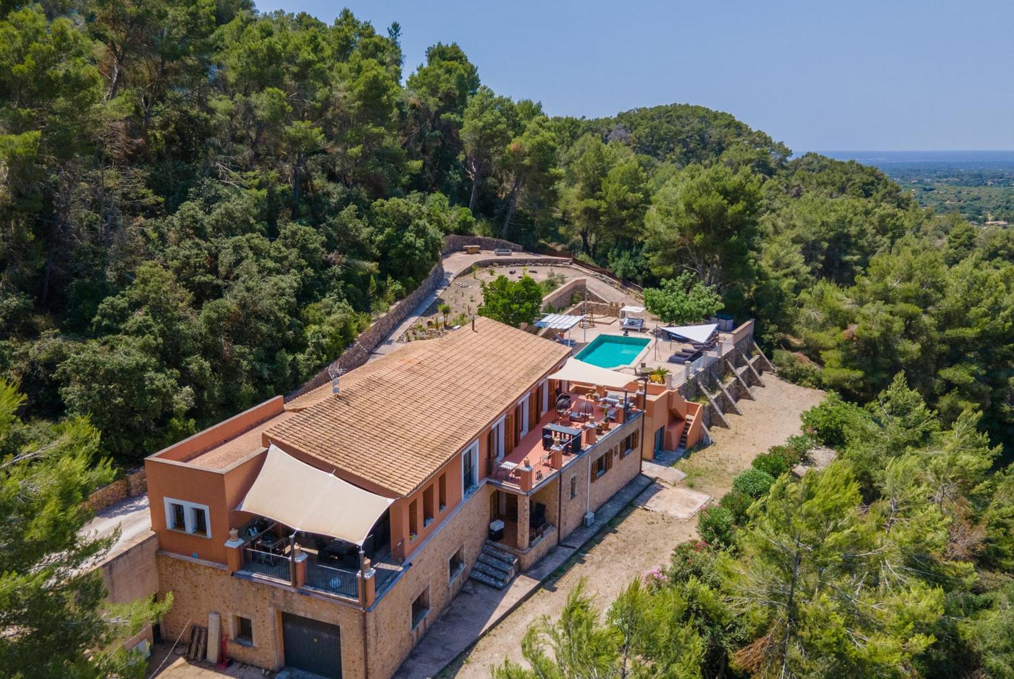 Finca Sa Fuente Felanitx Kültér fotó